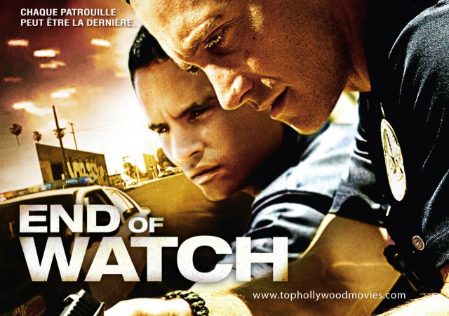 End of Watch 2012 movie